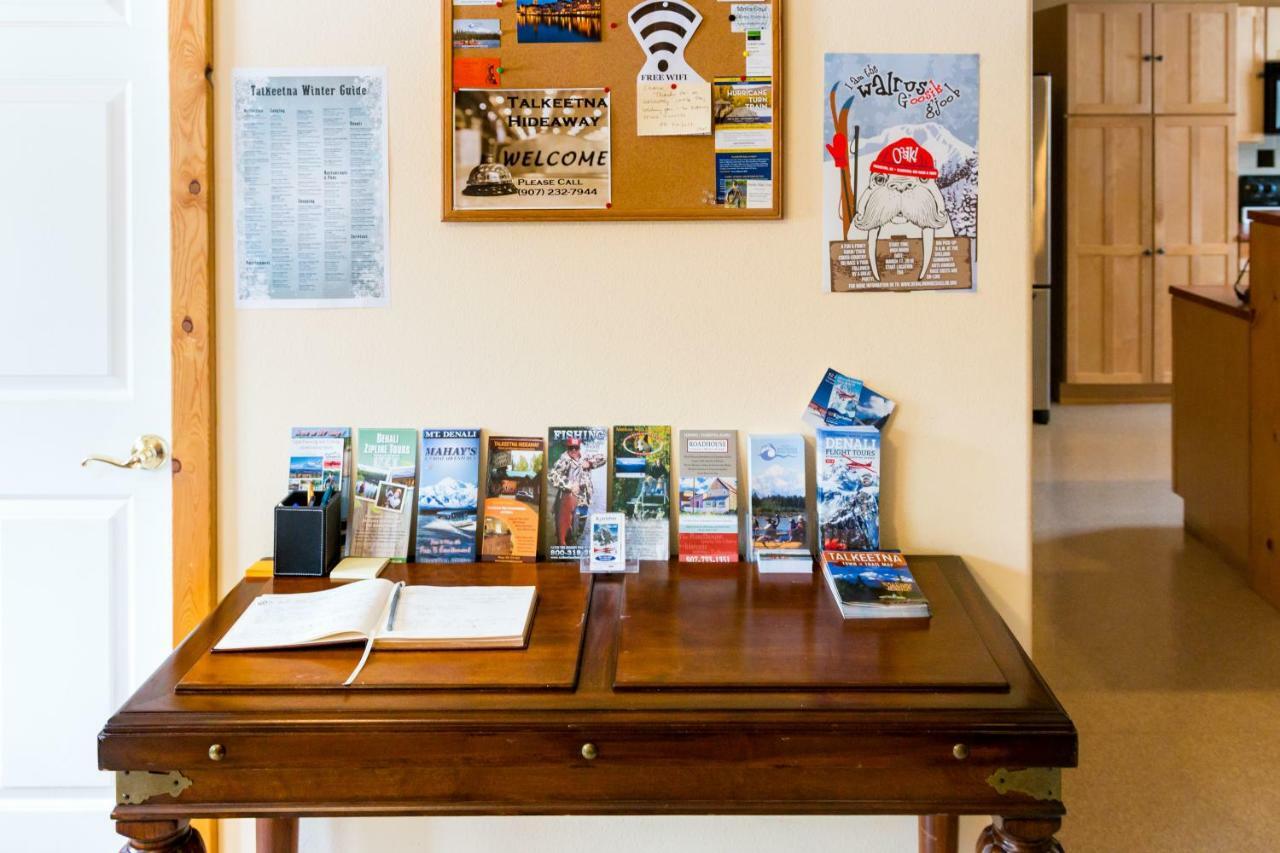 Hotel Talkeetna Hideaway Zewnętrze zdjęcie